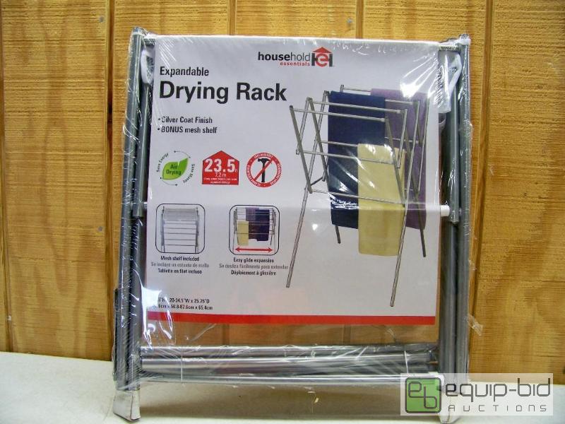 lot 1080 image: Household Essentials Expandable Drying Rack