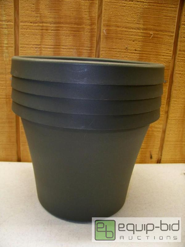 lot 1091 image: 4 New 10 Flower Pots