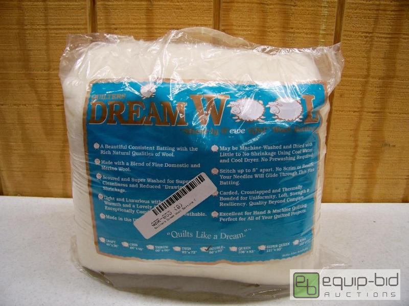lot 1125 image: Quilters Dream Wool Batting