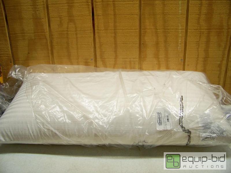 lot 1131 image: Beautyrest Extra Firm Latex Pillow