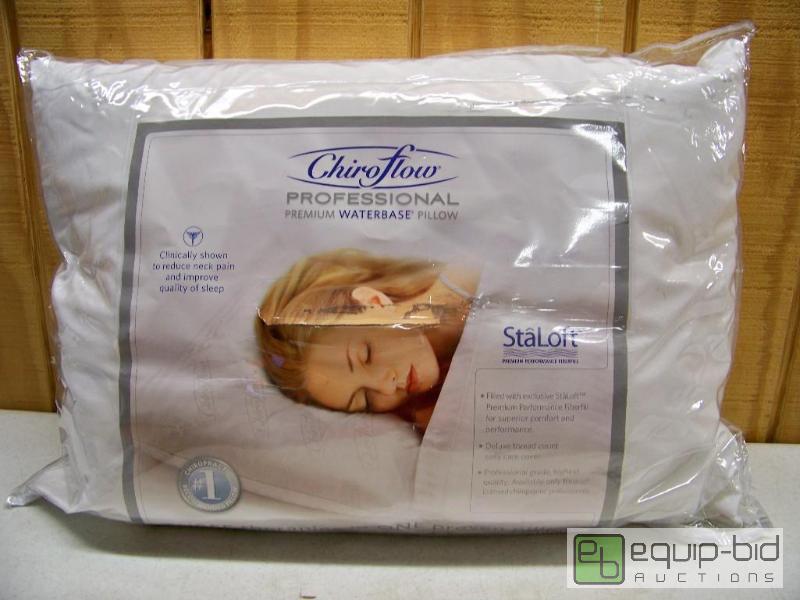 lot 1132 image: Chiroflow Professional Premium Waterbase Pillow