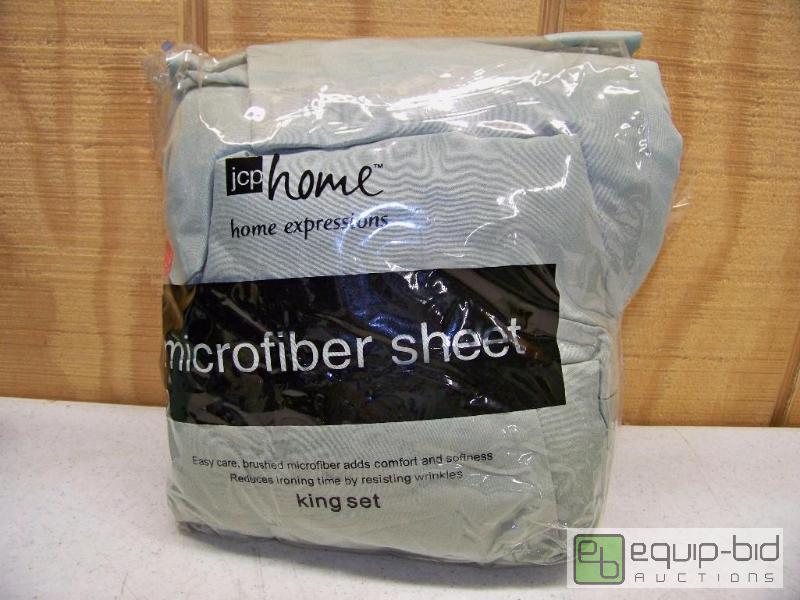 lot 1144 image: JC Penney Home Microfiber Sheet Set King