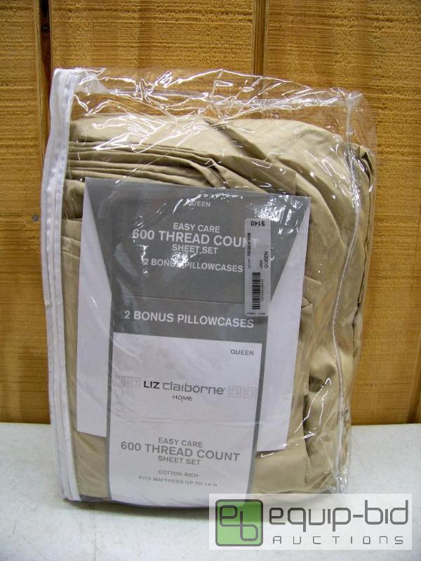 lot 1165 image: Liz Claiborne Easy Care Sheet Set Queen