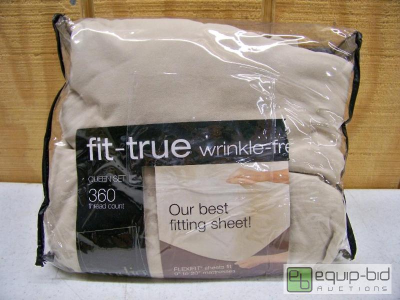 lot 1168 image: JC Penney Studio Fit-True Sheet Set Queen