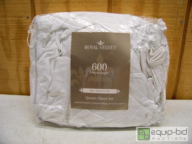 lot 1173 image: Royal Velvet Sheet Set Queen