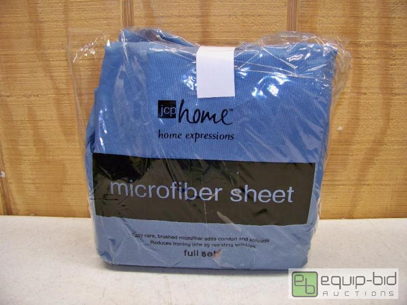 lot 1178 image: JC Penney Home Microfiber Sheet Set Full