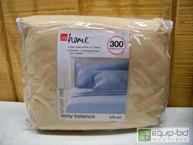 lot 1179 image: JC Penney Home Easy Balance Sheet Set Full