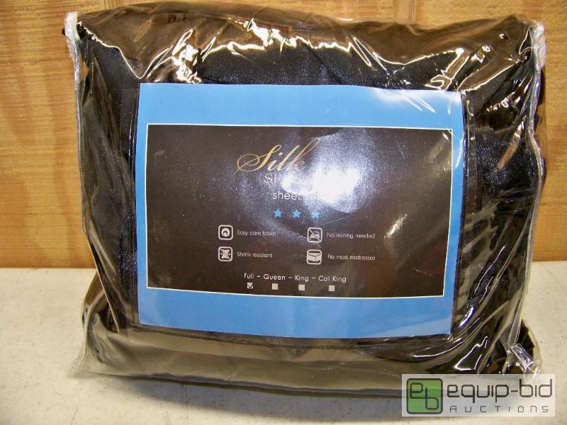 lot 1181 image: Silk Sensations Sheet Set Full