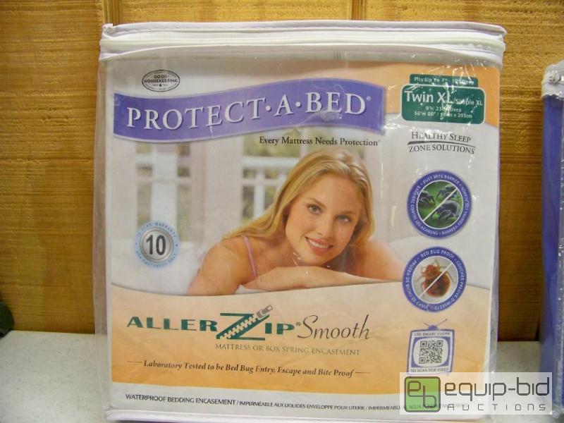lot 1189 image: Protect-A-Bed Twin XL Bedding Encasement