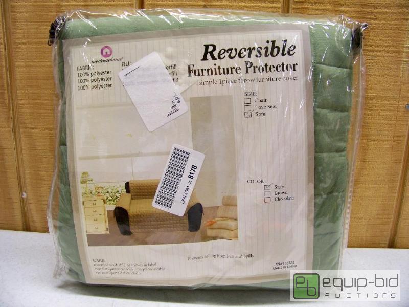 lot 1197 image: Modernehome Reversible Furniture Protector Sofa