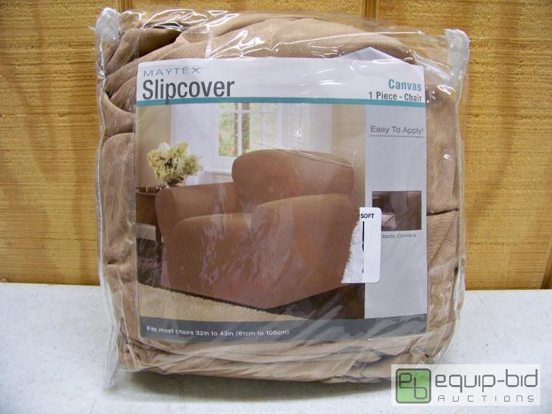 lot 1200 image: Maytex Slip Cover Chair Canvas