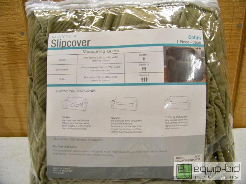 lot 1201 image: Maytex Slip Cover Chair Collin