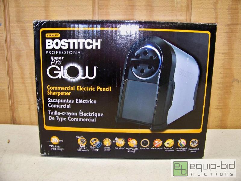 lot 1244 image: Stanley Bostitch Professional Super Pro Glow Electric Pencil Sharpener