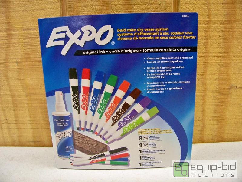 lot 1260 image: Expo Bold Color Dry Erase System