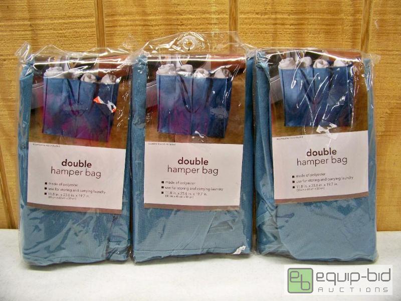 lot 1286 image: 3 Double Hamper Bags