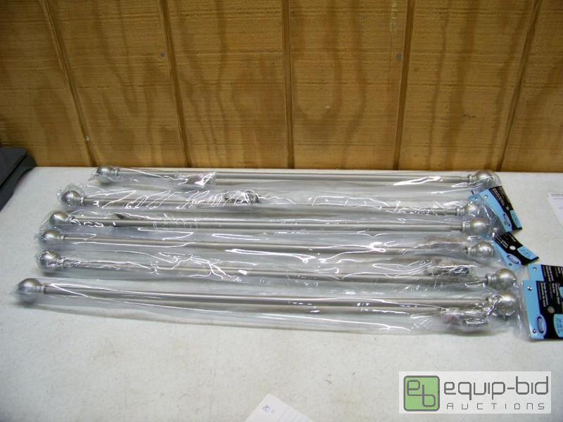 lot 1306 image: 6 Kenney Decorative Metal Rod Sets 28 - 48