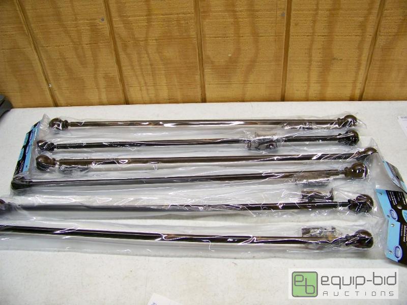 lot 1307 image: 6 Kenney Decorative Metal Rod Sets 28 - 48