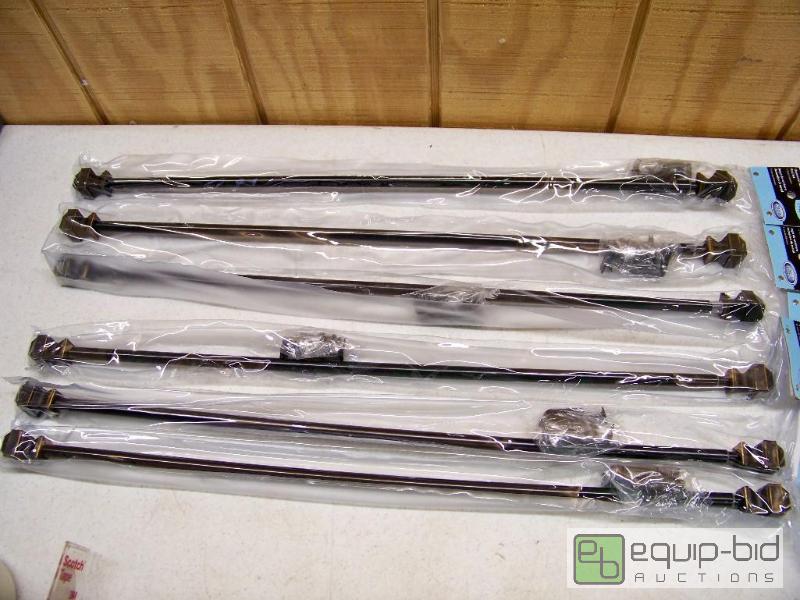 lot 1308 image: 6 Kenney Decorative Metal Rod Sets 28 - 48