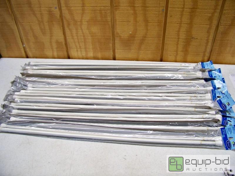 lot 1309 image: 10 Packages of 2 Kenney Spring Tension Rods