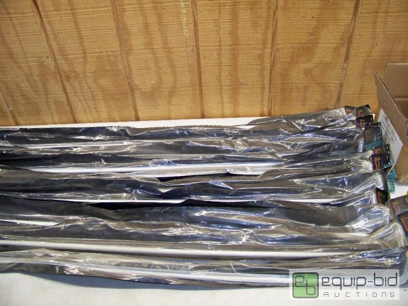 lot 1312 image: Lot of 12 Living Accents Curtain Rods