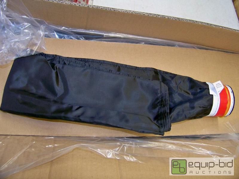 lot 1331 image: Case of 18 Black D-Skirt Table Skirts