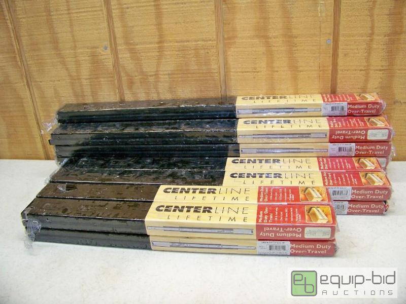 lot 1342 image: Centerline Drawer Slides Series 757
