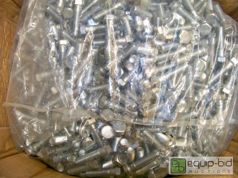 lot 1343 image: Approximately 675 38-16x1 - 12 Hex Head Cap Screws