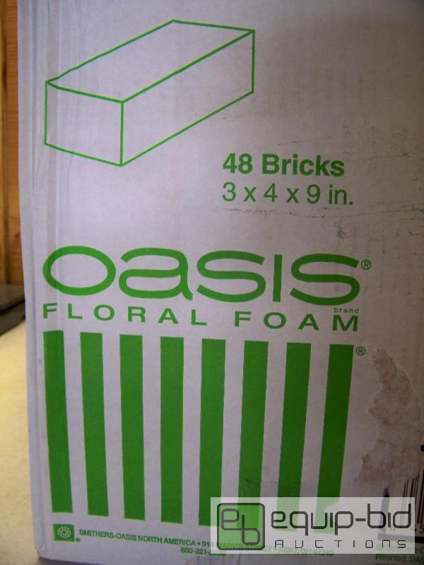 lot 1354 image: Oasis Floral Foam
