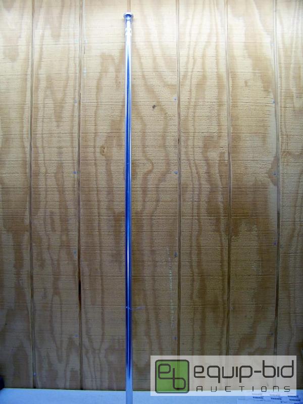 lot 1357 image: Case of 6 Aluminum Shower Rods 5