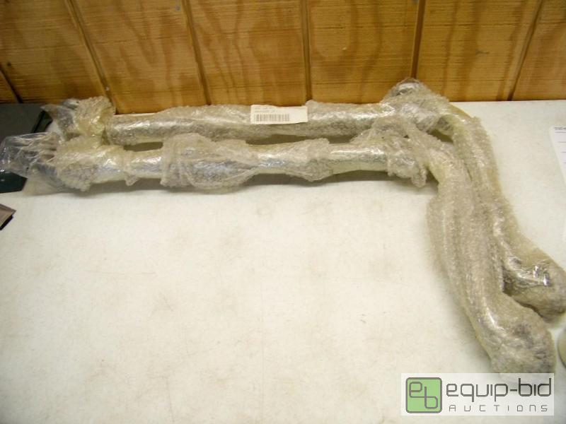 lot 1370 image: Lot of 2 L Shaped Shower Grab Bars