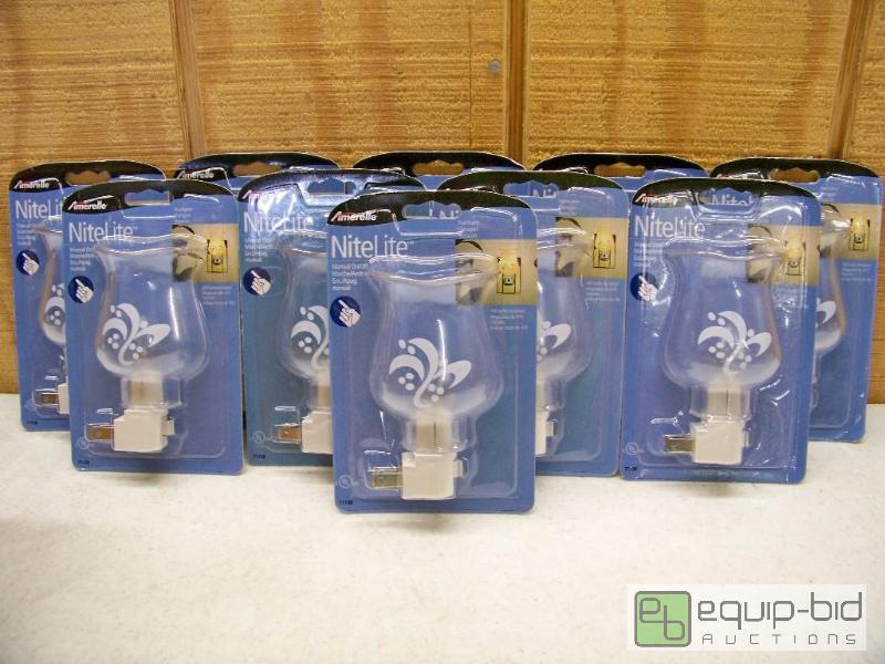 lot 1385 image: 10 Amerelle Night Lights