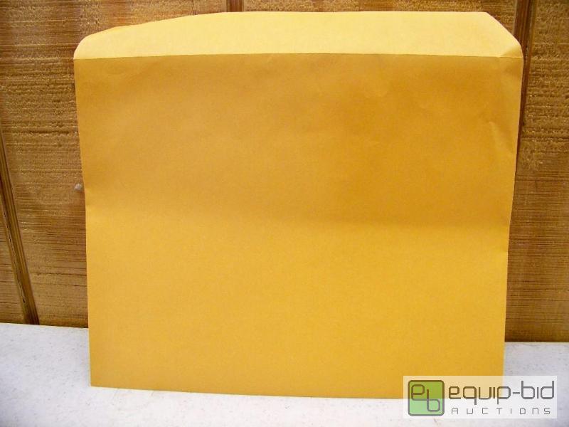 lot 1391 image: Case of 500 Booklet Envelopes