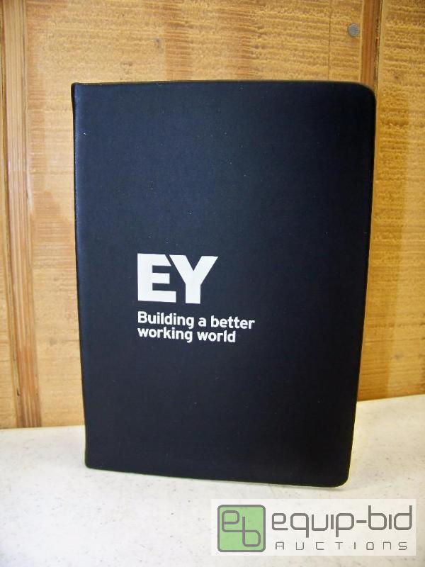 lot 1396 image: Case of 30 Black Notepads