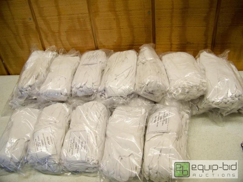 lot 1401 image: 20 dozen Ladies 100% Cotton Work Gloves Tex-Fab