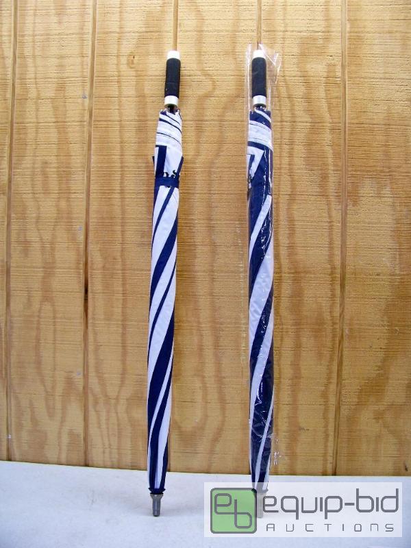 lot 1403 image: 2 New York Times Golf Umbrellas
