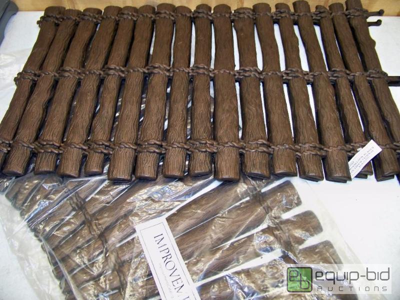 lot 1408 image: Improvements Woodlook Outdoor Rubber Pathway