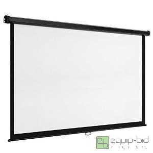 lot 1415 image: VonHaus 80 Self Locking Projection Screen