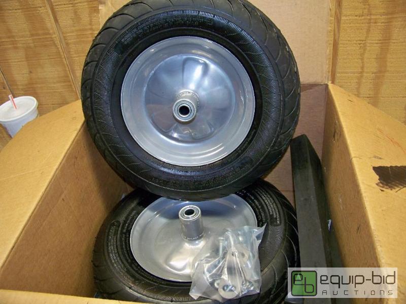 lot 1431 image: ACE Wheelbarrow Parts for 2 Wheel Undercarriage