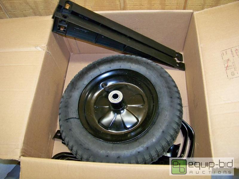 lot 1432 image: ACE Wheelbarrow Parts for Single Wheel Undercarriage