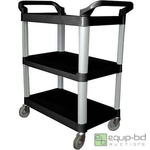 lot 1439 image: Winco 3 Tier Utility Cart