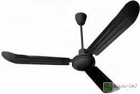 lot 1445 image: Canarm Industrial Ceiling Fan CP56F&R