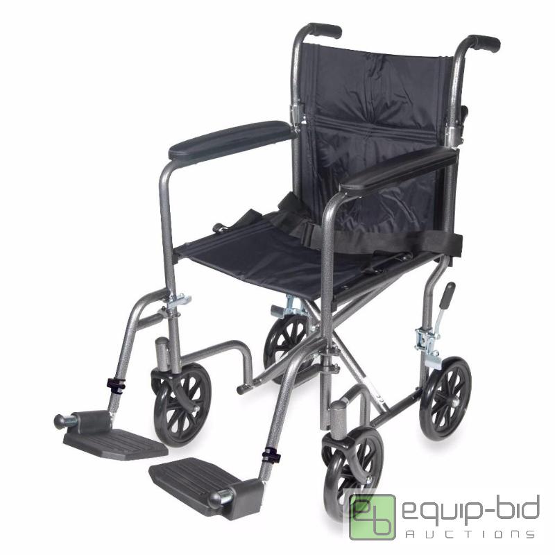 lot 1448 image: Drive Steel Transport Chair