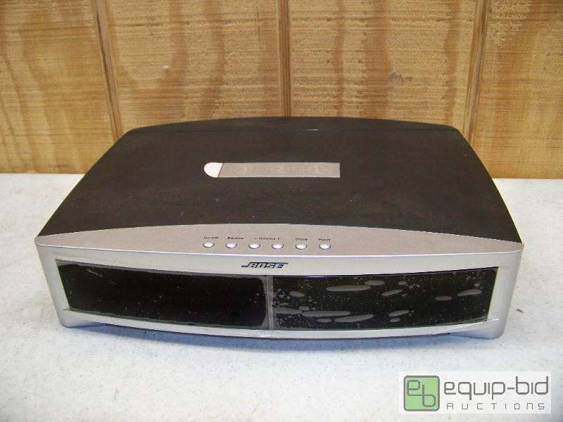 lot 1451 image: Bose AV3-2-1 II GSX Media Center