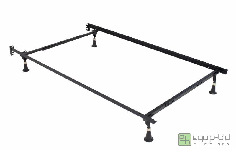 lot 1455 image: Hollywood Bed Frame Co. TwinFull Atlas Lock Frame