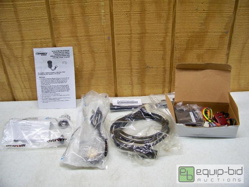 lot 1457 image: Ramsey Winch Universal Wireless Remote