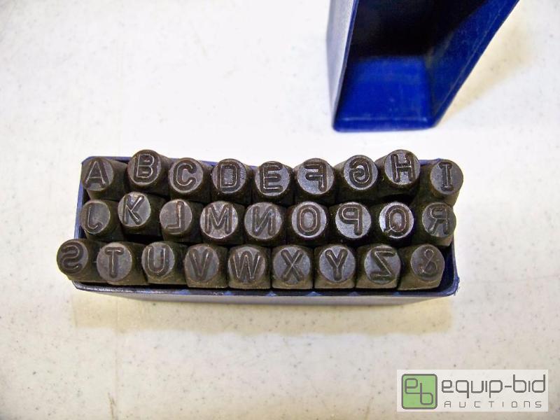 lot 1461 image: 14 Alphabet Stamps