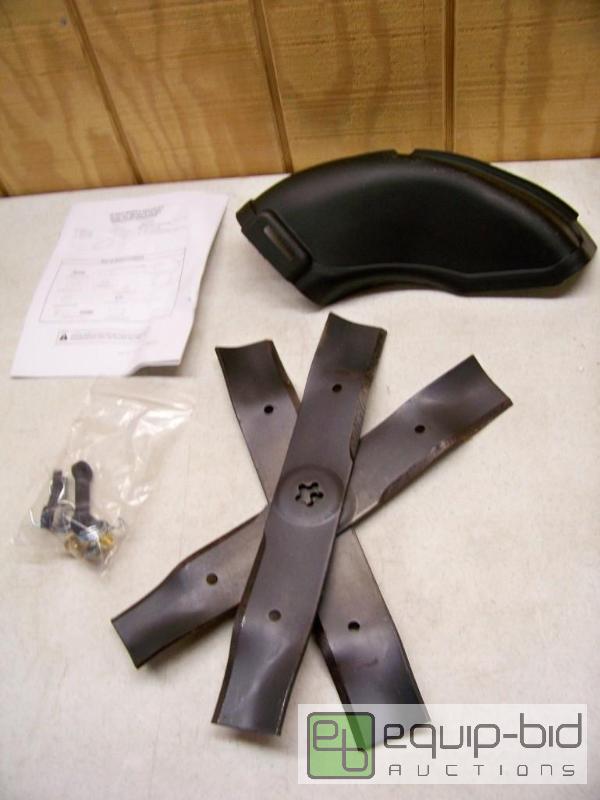 lot 1463 image: Husqvarna 954120096 MK48 48 Lawnmower Mulch Kit