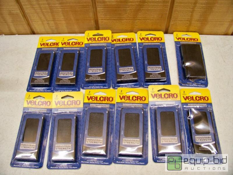 lot 1465 image: 12 Packages Industrial Strength Velcro