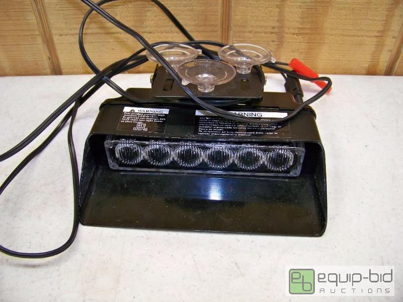 lot 1470 image: Code 3 LED Light for Auto