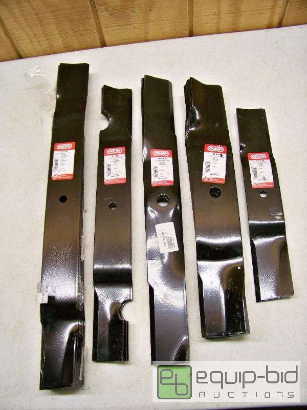 lot 1474 image: Oregon Lawnmower Blades